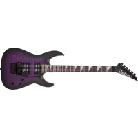 Jackson JS Series Dinky Arch Top JS32Q DKA Transparent Purple Burst