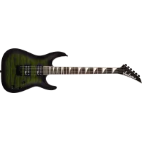 Jackson JS Series Dinky Arch Top JS32Q DKA HT Transparent Green Burst 