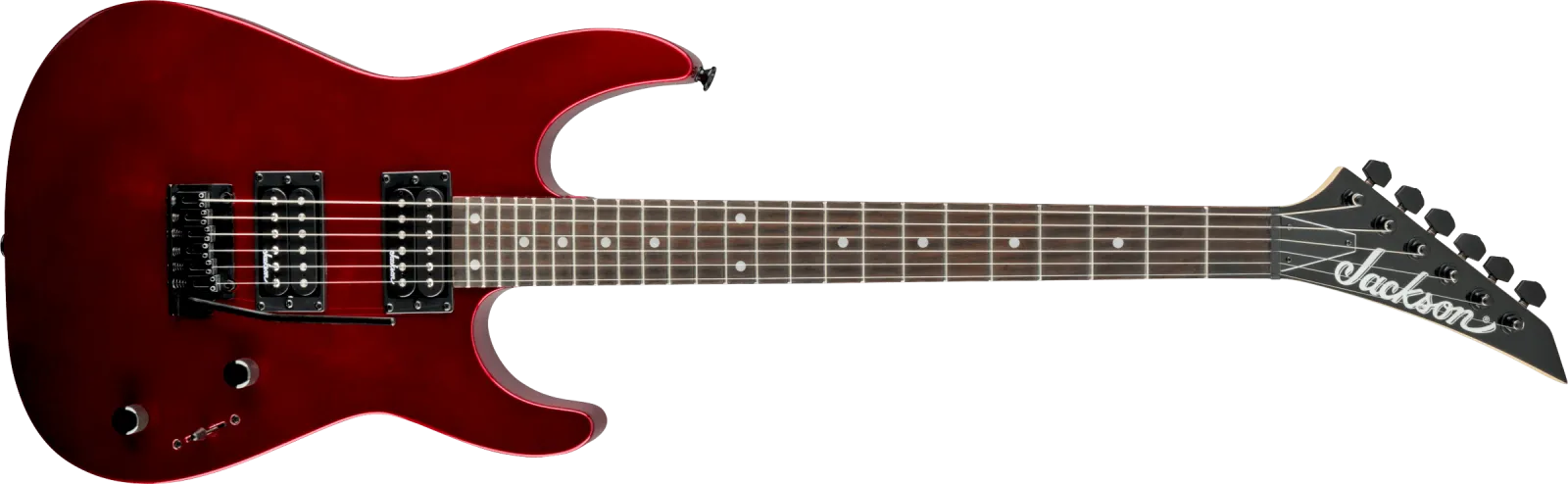 Jackson JS Series Dinky JS12 Metallic Red