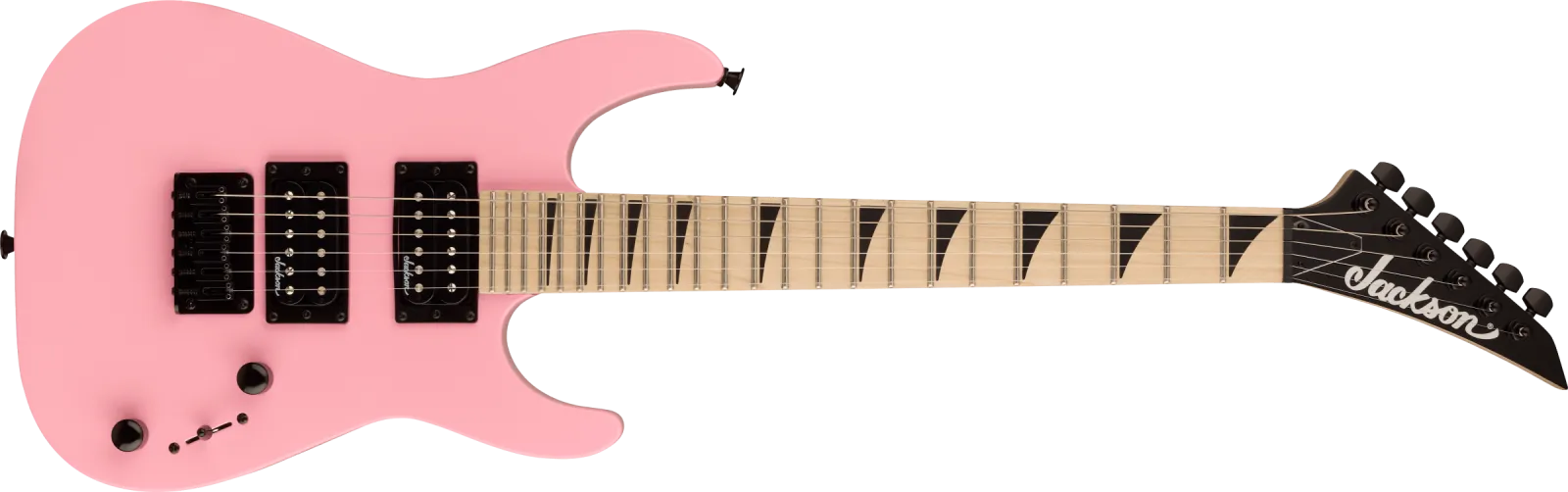 Jackson JS Series Dinky Minion JS1X M Bubblegum Pink