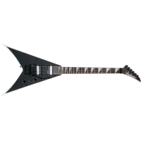 Jackson JS Series King V JS32 Black with White Bevels