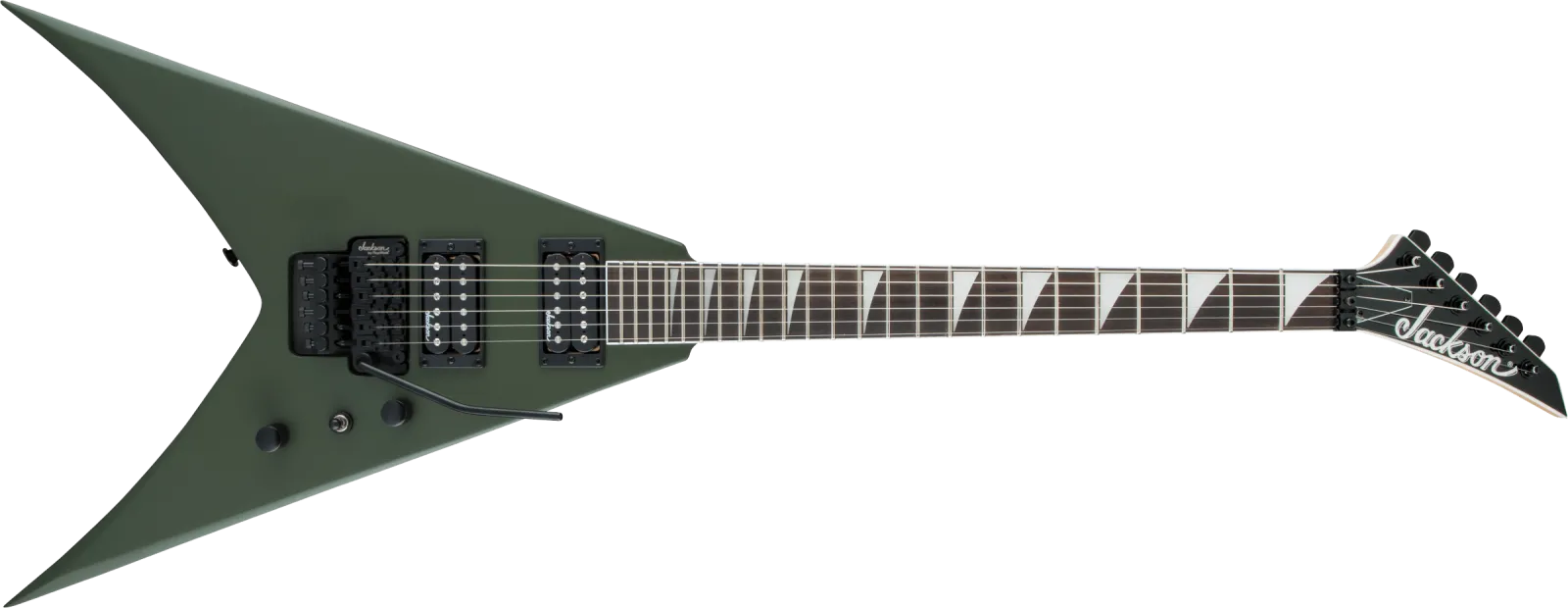 Jackson JS Series King V JS32 Matte Army Drab