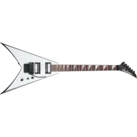 Jackson JS Series King V JS32 White with Black Bevels