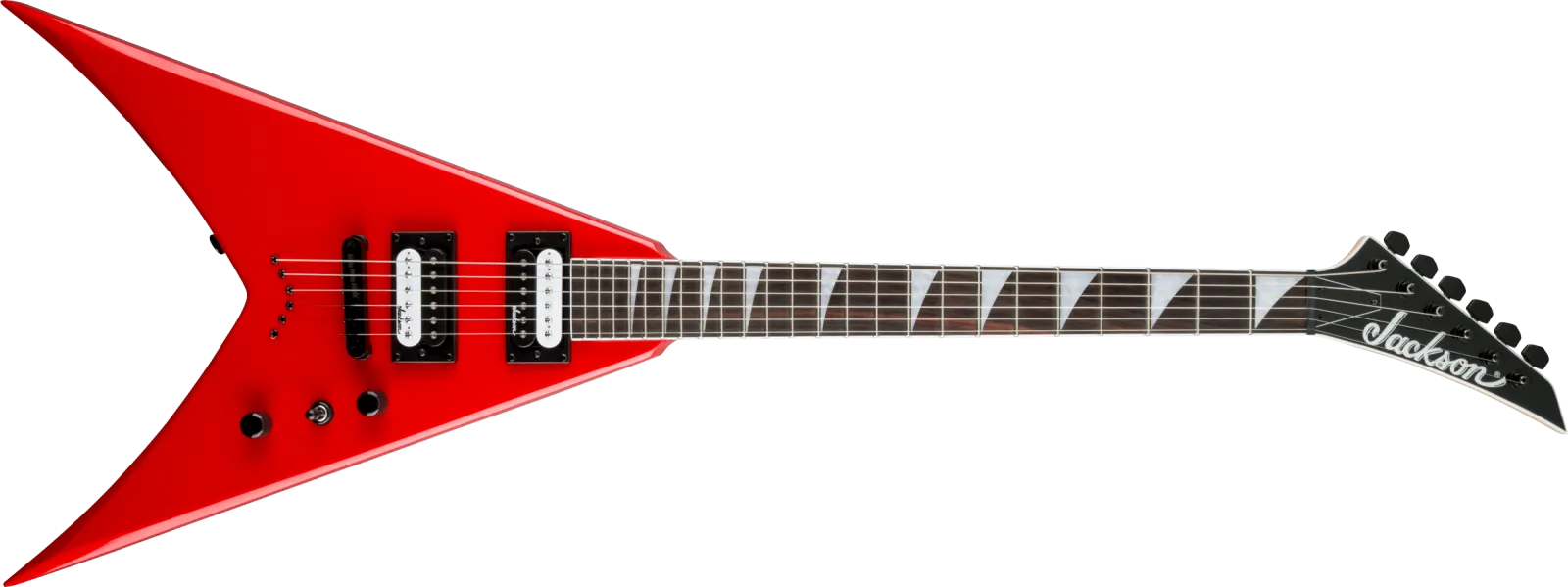 Jackson JS Series King V JS32T Ferrari Red
