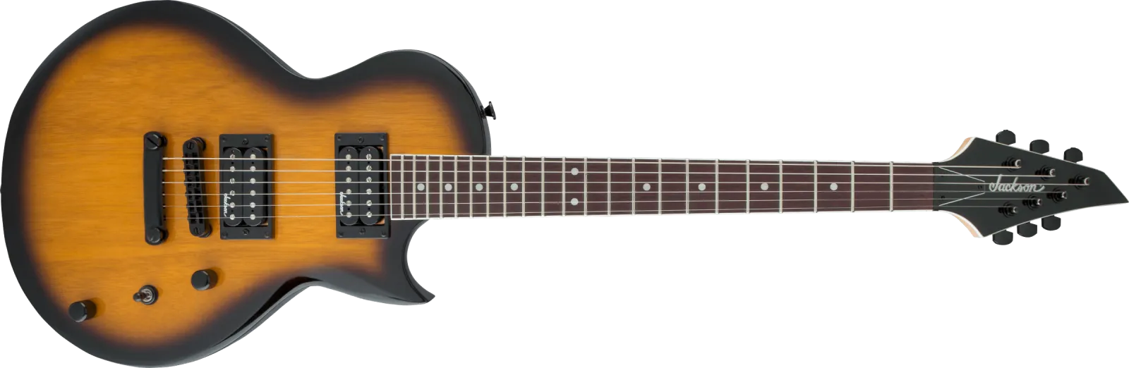 Jackson JS Series Monarkh SC JS22 Tobacco Burst