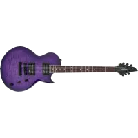 Jackson JS Series Monarkh SC JS22Q Transparent Purple Burst