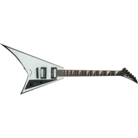 Jackson JS Series Rhoads JS32T White with Black Bevels