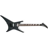 Jackson JS Series Warrior JS32 Black with White Bevels