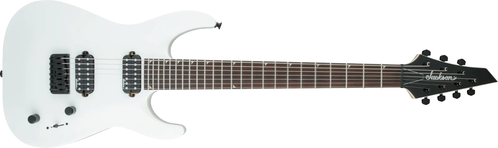Jackson JS Series Dinky Arch Top JS32-7 DKA HT Snow White