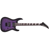 Jackson JS Series Dinky Arch Top JS32Q DKA HT Transparent Purple Burst