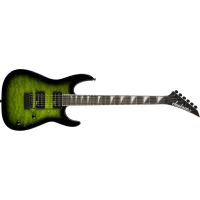 Jackson JS Series Dinky JS20 DKQ 2PT Transparent Green