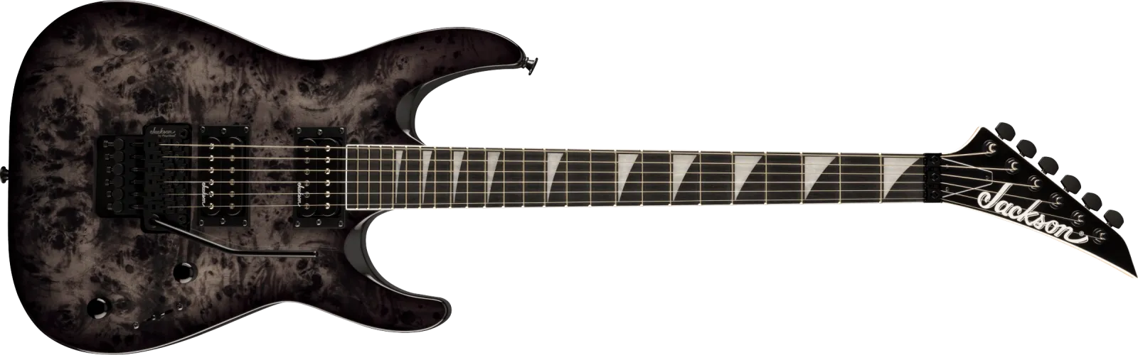 Jackson JS Series Dinky JS32 DKAP Transparent Black