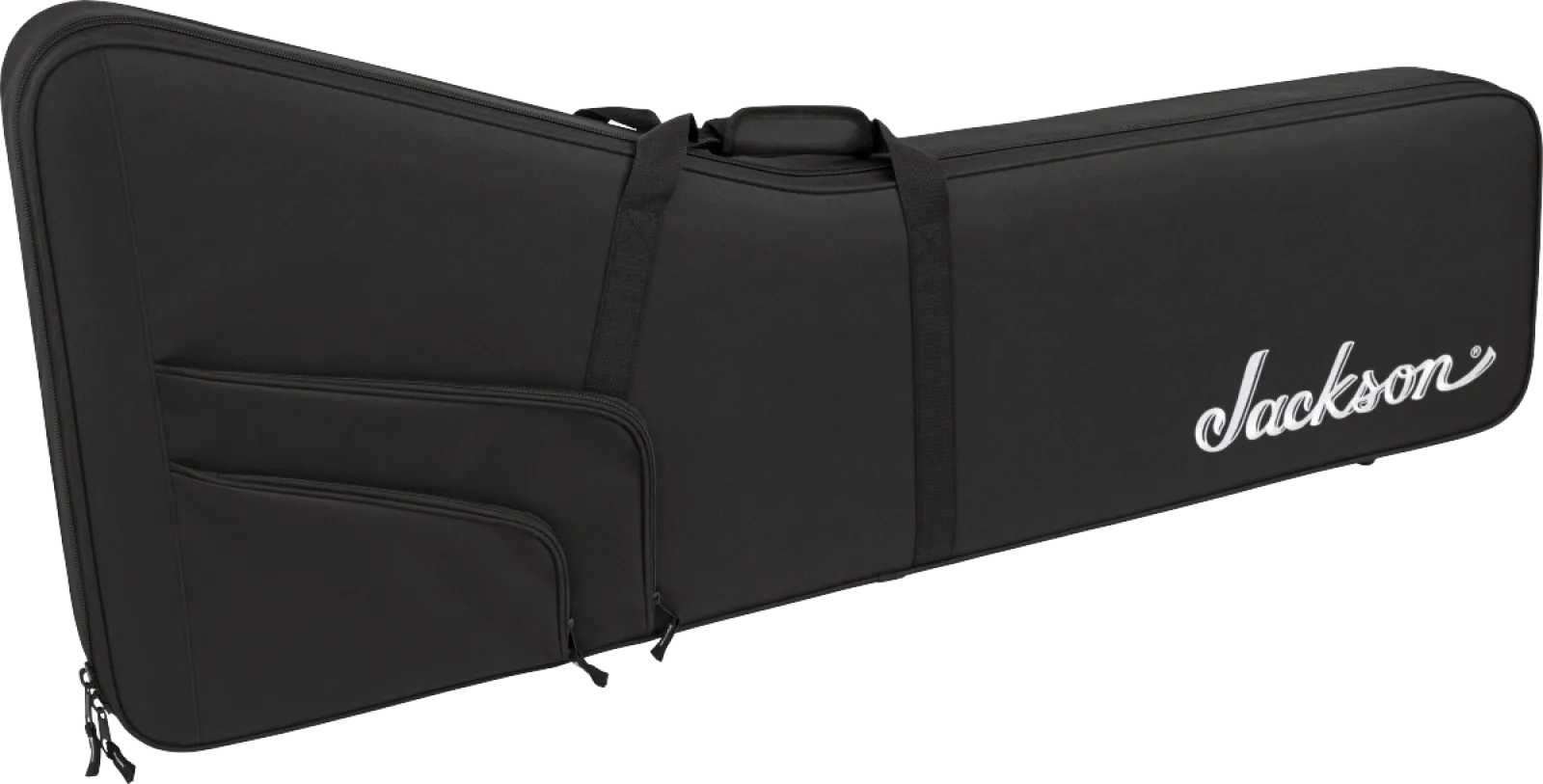 Jackson King V Foam Core Case Black gigbag