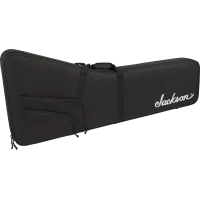 Jackson King V Foam Core Case Black gigbag