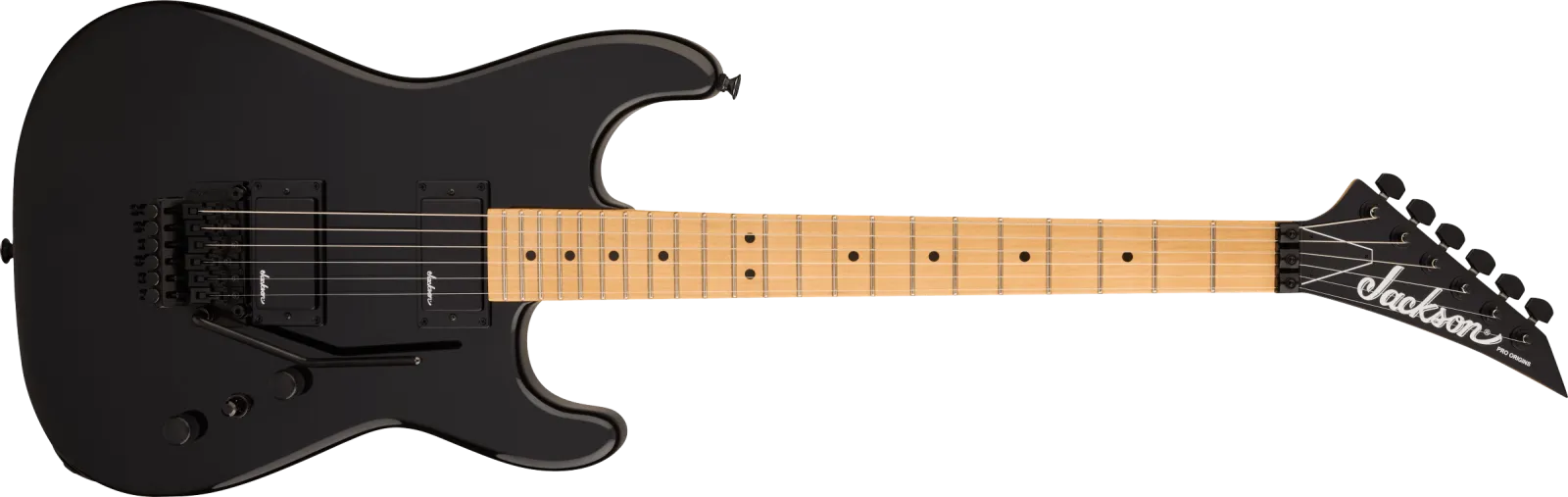 Jackson Pro Origins 1985 San Dimas SD1 HH MPL Black