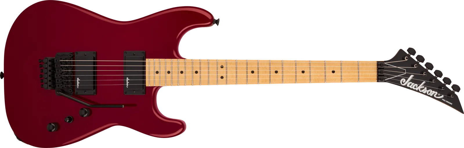 Jackson Pro Origins 1985 San Dimas SD1 HH MPL Candy Apple Red