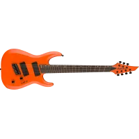 Jackson Pro Plus Dinky MDK HT7 MS Satin Orange Crush