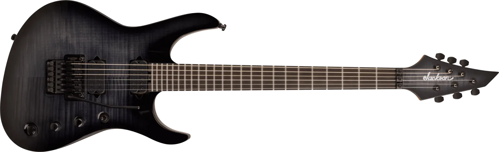 Jackson Pro Plus Series Signature Chris Broderick Soloist 6 Transparent Black