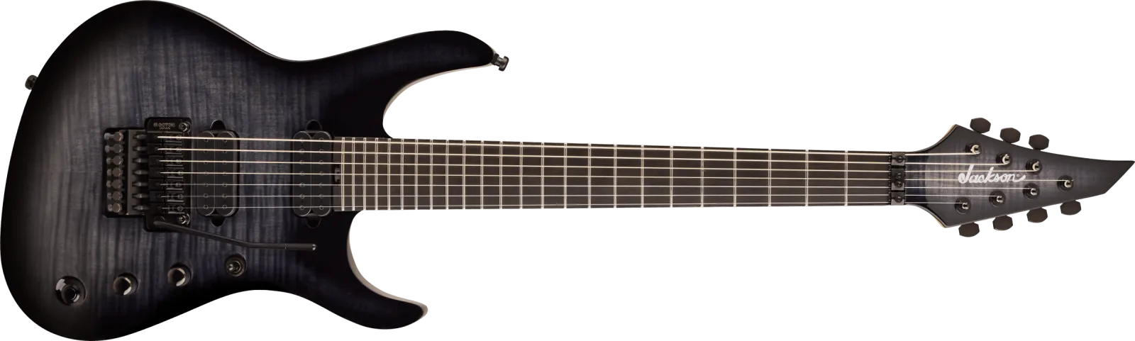 Jackson Pro Plus Series Signature Chris Broderick Soloist 7 Transparent Black