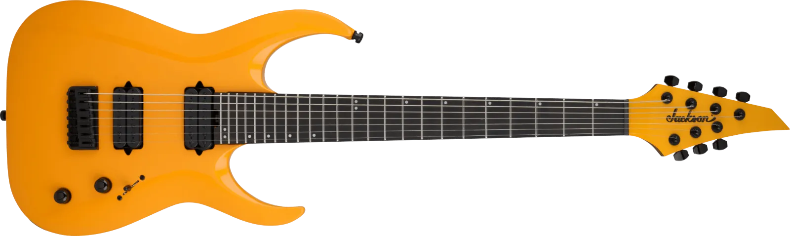 Jackson Pro Plus Series Signature Misha Mansoor Juggernaut HT7 Signal Yellow