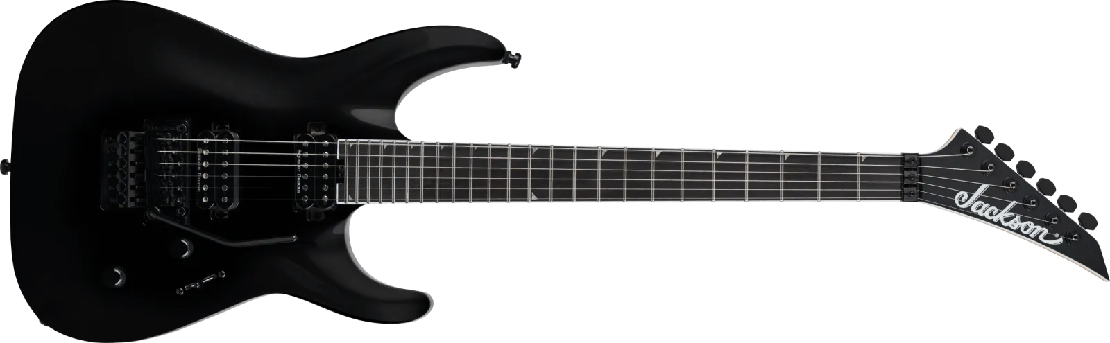 Jackson Pro Plus Series Solois SLA2 Gloss Black