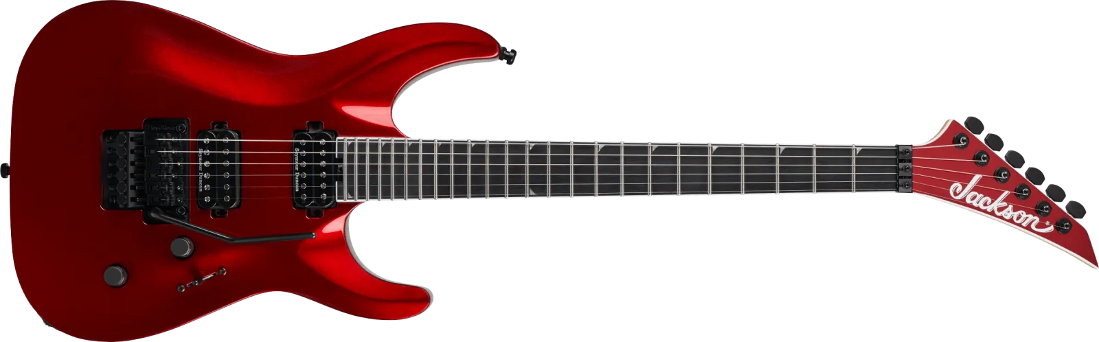 Jackson Pro Plus Series Solois SLA2 Red Crystal