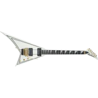 Jackson Pro Series Rhoads RR3 Ivory with Black Pinstripes