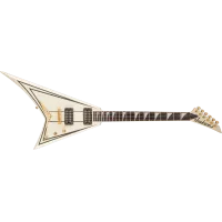 Jackson Pro Series Rhoads RRT-3 Ivory with Black Pinstripes