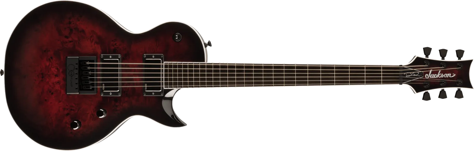 Jackson Pro Series Signature Diamond Rowe Monarkh DR12MG Dark Rose