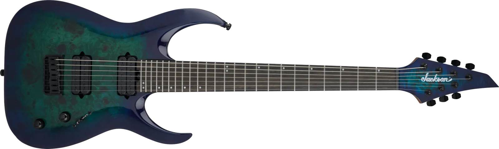 Jackson Pro Series Signature Misha Mansoor Juggernaut HT7P Chlorine Burst