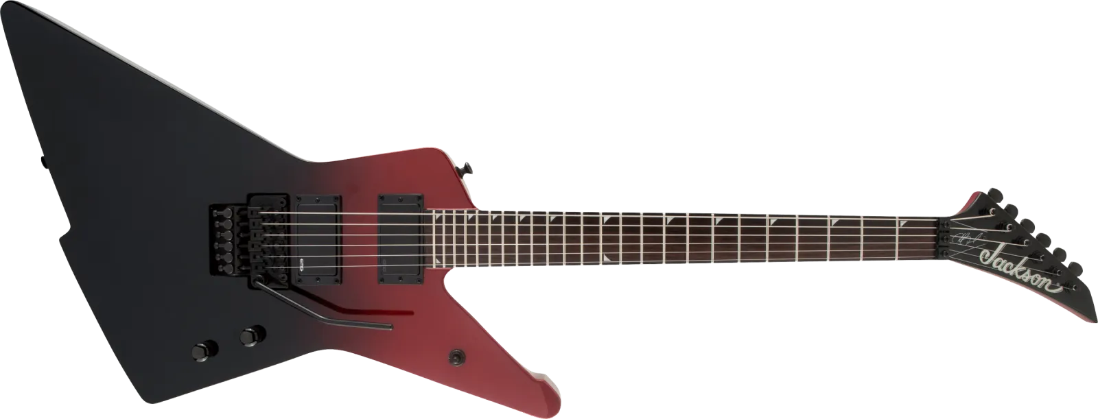 Jackson Pro Series Signature Phil Demmel Demmelition Fury PD Red Tide Fade