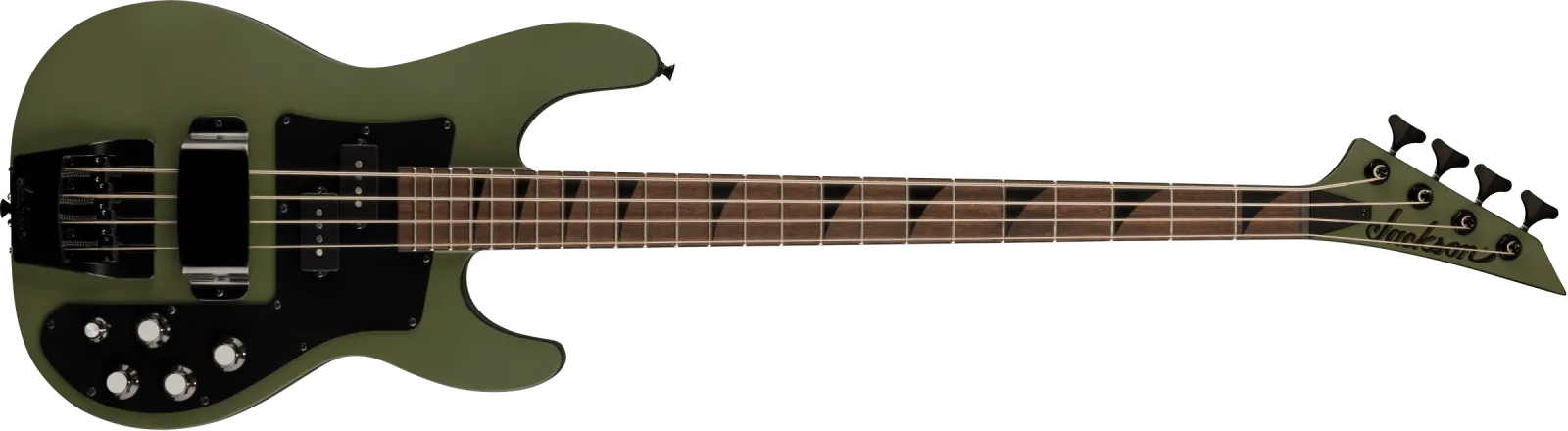 Jackson X Series Concert Bass CBXDX IV Matte Army Drab