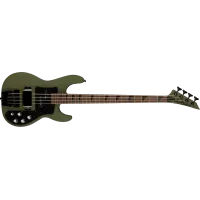 Jackson X Series Concert Bass CBXDX IV Matte Army Drab