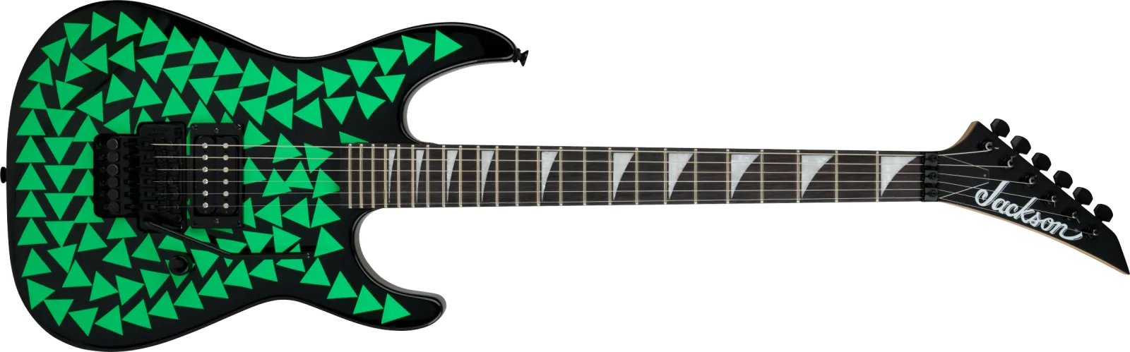 Jackson X Series Dinky DK1A, Amaranth Fingerboard, Illuminati