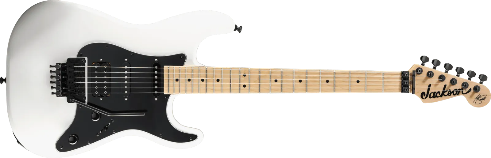 Jackson X Series Signature Adrian Smith San Dimas SDXM Snow White