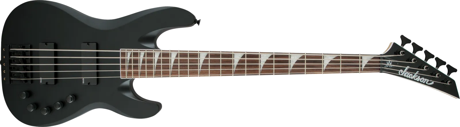 Jackson X Series Signature David Ellefson Concert Bass CBX V Satin Black
