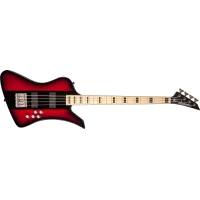 Jackson X Series Signature David Ellefson Kelly Bird IV Bass Red Stripe