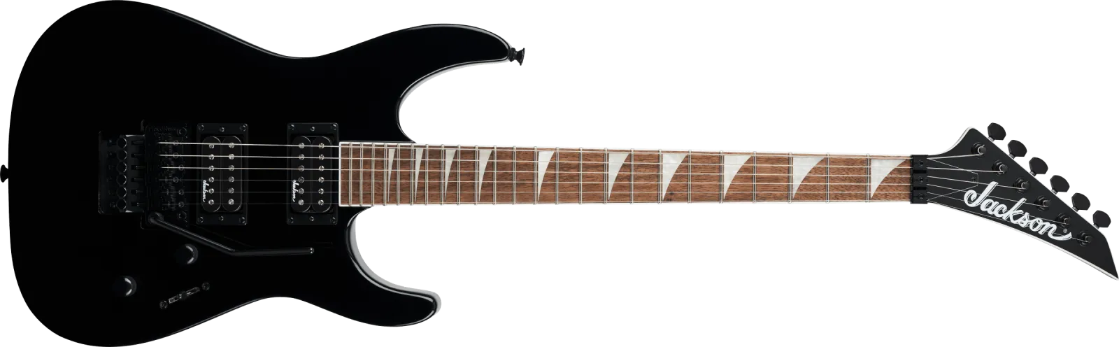 Jackson X Series Solois SLX DX Gloss Black