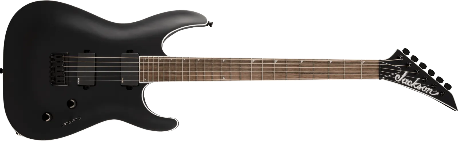 Jackson X Series Soloist SLA6 DX Baritone Satin Black