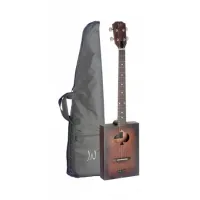 James Neligan CASK-FIRKIN Cigar Box Guitar