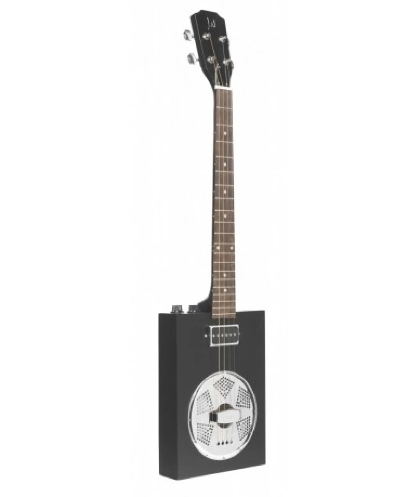 James Neligan CASK-PUNCHCOAL cigar box guitar