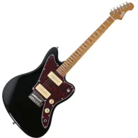 JET JJ-300 P90 Fekete Elektromos gitár