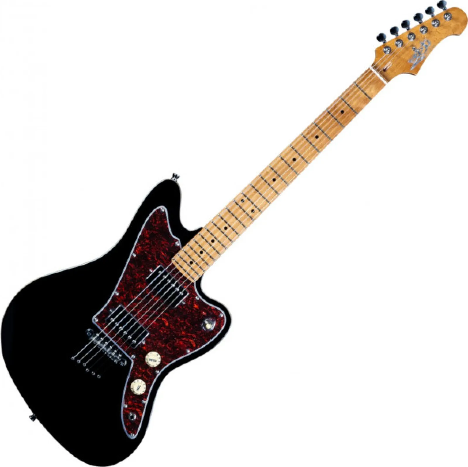 JET JJ-350 BLK Elektromos gitár