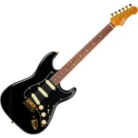 JET JS-380 BK Gold hardware Electric Guitar