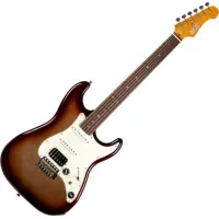 JET JS-40 HSS Metallic Burst Elektromos gitár + puhatok