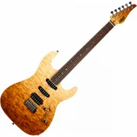 JET JS-45 ELITE FIREBURST HSS Electric Guitar