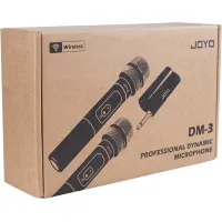 Joyo JDM-3 Wireless Dynamic Microphone - 2 pcs