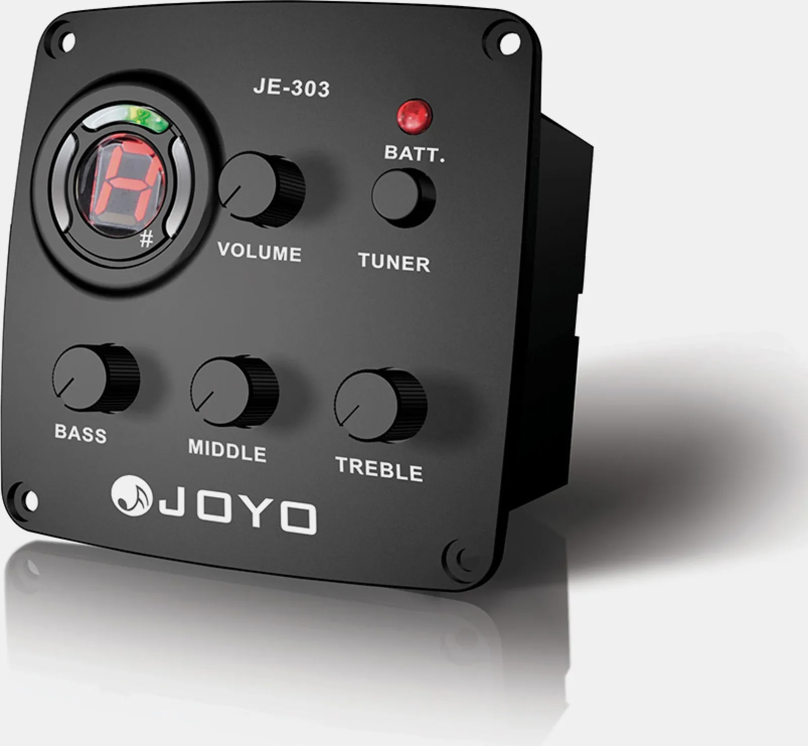 Joyo JE-303 Acoustic Guitar Electronics with 3-Band EQ