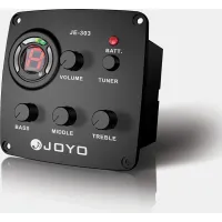 Joyo JE-303 akusztikus gitár elektronika 3 sávos EQ-val