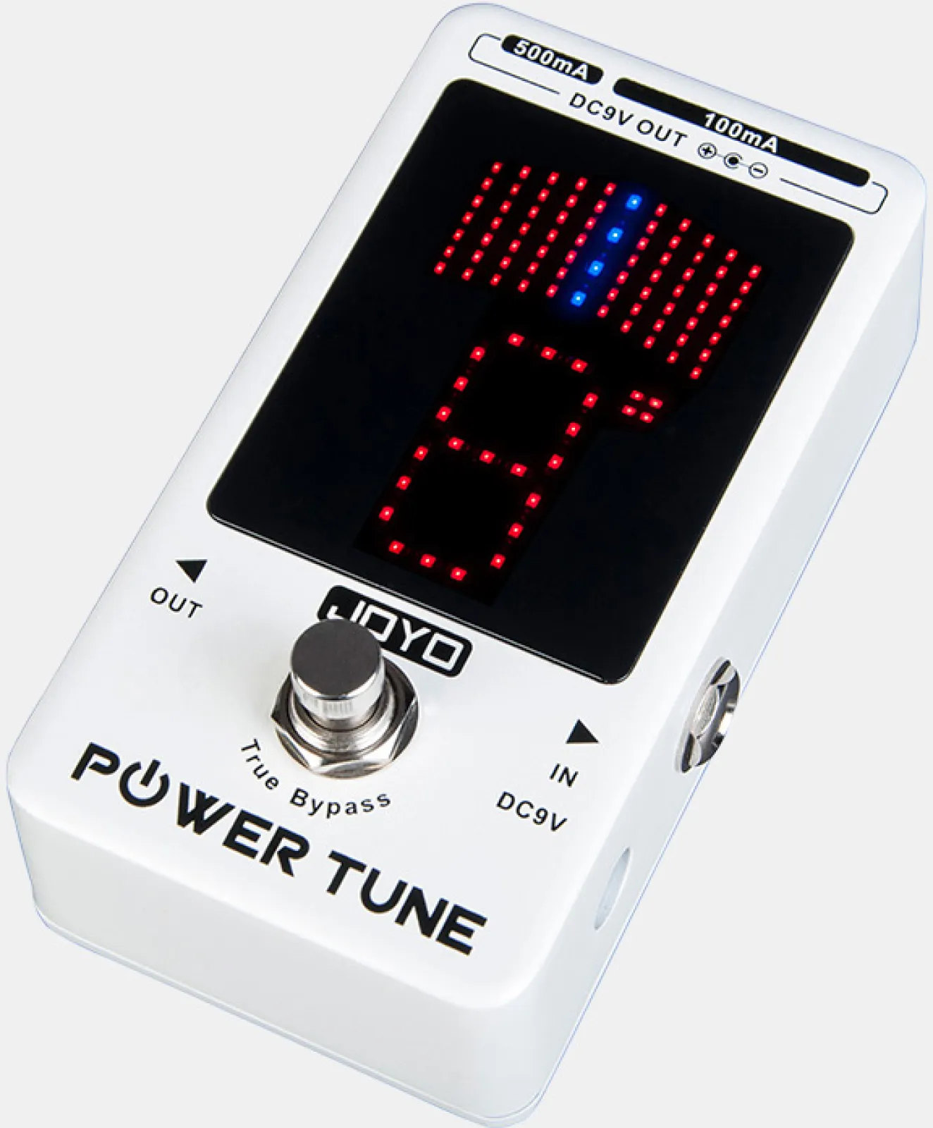 Joyo JF-18R Power Tune hangoló és tápelosztó